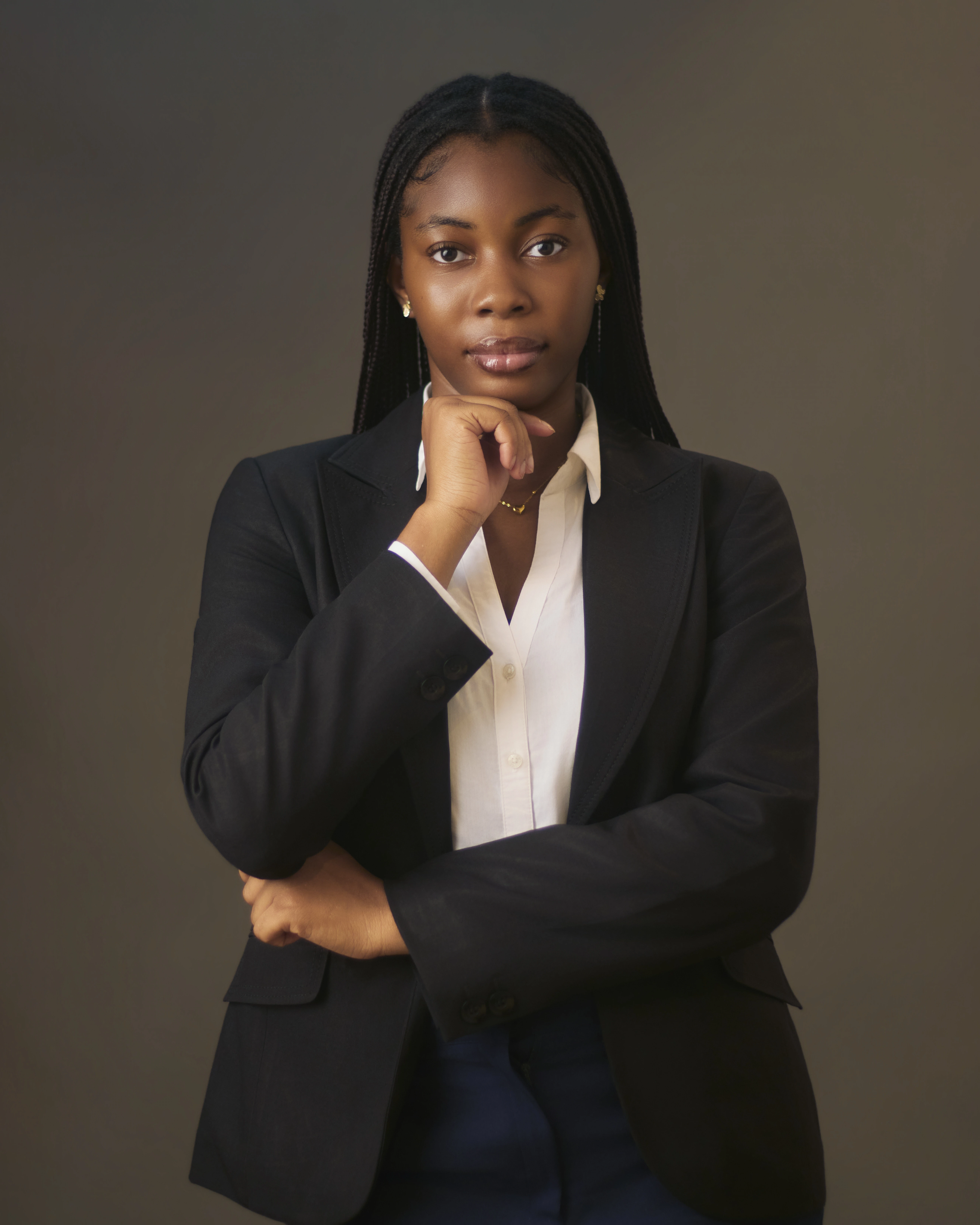 Queensley Ofojetu – Chapter Secretary General